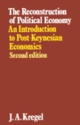The Reconstruction of Political Economy - eBook