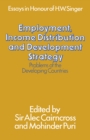 Employment, Income Distribution and Development Strategy: Problems of the Developing Countries : Essays in honour of H. W. Singer - eBook