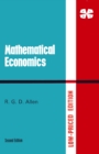 Mathematical Economics - eBook