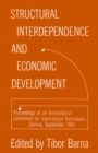 Structural Interdependence & Economic Development - eBook