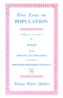 First Essay on Population 1798 - eBook