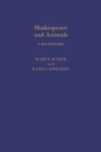 Shakespeare and Animals : A Dictionary - eBook
