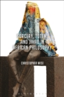 Sorcery, Totem, and Jihad in African Philosophy - Book