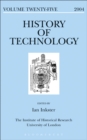 History of Technology Volume 25 - eBook