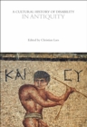A Cultural History of Disability in Antiquity - eBook