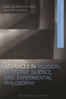 Advances in Religion, Cognitive Science, and Experimental Philosophy - Book
