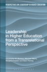 Leadership in Higher Education from a Transrelational Perspective - eBook