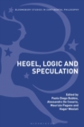 Hegel, Logic and Speculation - eBook