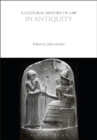 A Cultural History of Law in Antiquity - eBook