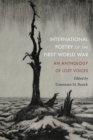 International Poetry of the First World War : An Anthology of Lost Voices - eBook