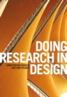 Doing Research in Design - Book