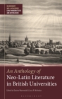 An Anthology of Neo-Latin Literature in British Universities - Book