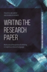 Writing the Research Paper : Multicultural Perspectives for Writing in English as a Second Language - eBook