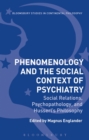 Phenomenology and the Social Context of Psychiatry : Social Relations, Psychopathology, and Husserl's Philosophy - Book