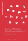 Research Methods for Digital Discourse Analysis - Book