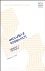 Inclusive Research : Research Methods - Book
