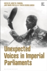 Unexpected Voices in Imperial Parliaments - Book