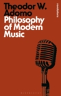 Philosophy of Modern Music - eBook