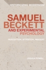 Samuel Beckett and Experimental Psychology : Perception, Attention, Imagery - Book