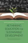 Rethinking Education for Sustainable Development : Research, Policy and Practice - eBook
