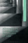 Advances in Experimental Philosophy of Law - Book