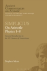 Simplicius: On Aristotle Physics 1 8 : General Introduction to the 12 Volumes of Translations - eBook