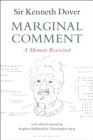 Marginal Comment : A Memoir Revisited - eBook