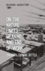 On the Nature, Limits, Meaning, and End of Work - Book