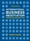 International Business Negotiation : Principles and Practice - eBook