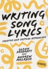 Writing Song Lyrics : A Creative and Critical Approach - eBook