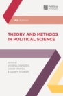 Theory and Methods in Political Science - eBook