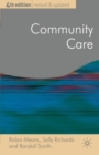 Community Care : Policy and Practice - eBook