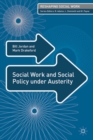 Social Work and Social Policy under Austerity - eBook