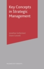 Key Concepts in Strategic Management - eBook