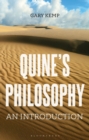Quine’s Philosophy : An Introduction - Book