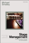 Stage Management : Communication Design as Scenography - Book
