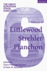 The Great European Stage Directors Volume 6 : Littlewood, Strehler, Planchon - Book