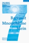 The Great European Stage Directors Volume 7 : Barrault, Mnouchkine, Stein - Book