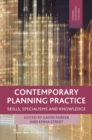Contemporary Planning Practice : Skills, Specialisms and Knowledge - eBook