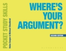 Where's Your Argument? - Book