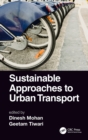 Sustainable Approaches to Urban Transport - eBook