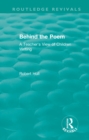 Behind the Poem : A Teacher's View of Children Writing - eBook
