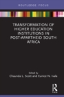 Transformation of Higher Education Institutions in Post-Apartheid South Africa - eBook