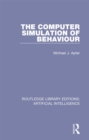 The Computer Simulation of Behaviour - eBook