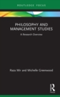Philosophy and Management Studies : A Research Overview - eBook