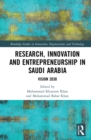Research, Innovation and Entrepreneurship in Saudi Arabia : Vision 2030 - eBook