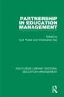 Partnership in Education Management - eBook