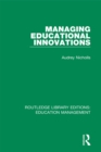 Managing Educational Innovations - eBook
