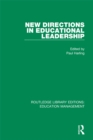 New Directions in Educational Leadership - eBook