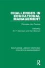 Challenges in Educational Management : Principles into Practice - eBook